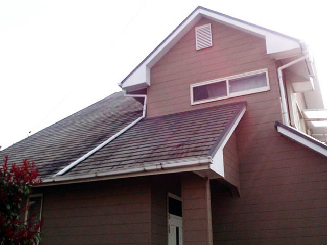 屋根塗装（施工前）