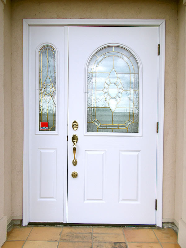 玄関ドア塗装（施工後）